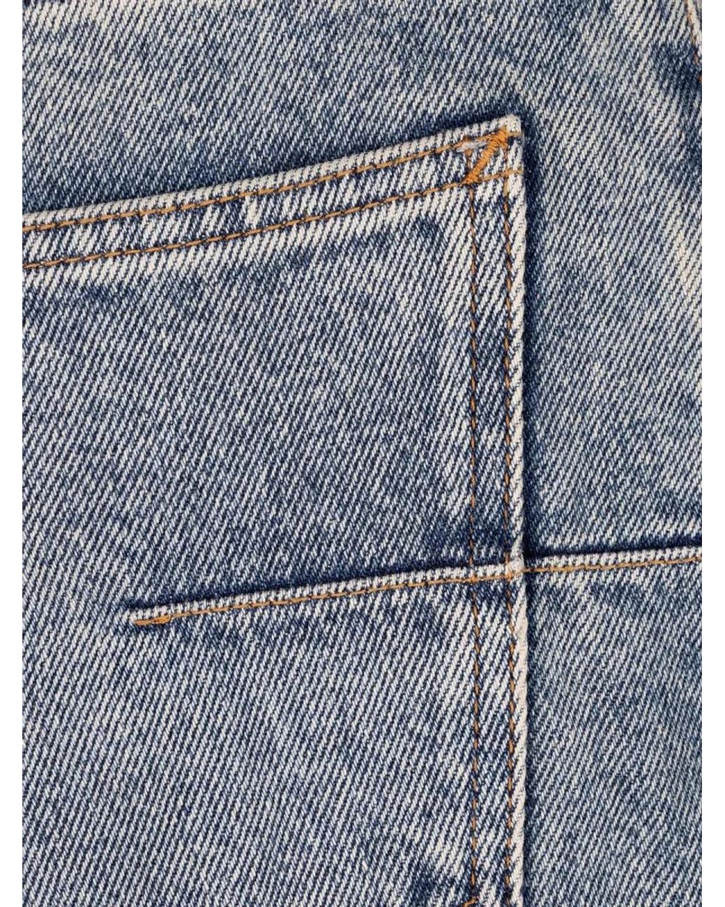 Dior Blue Denim Jeans for men