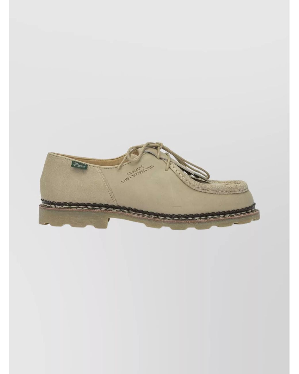 Paraboot Multicolor Leather Derby Shoes for men