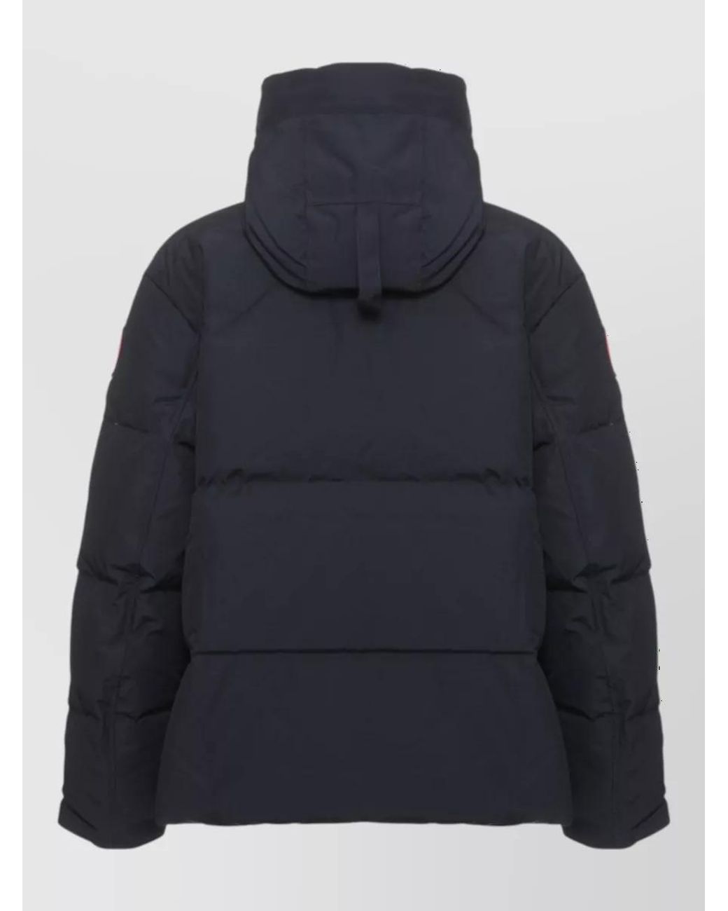 Canada Goose Blue Down Quilted Hooded Parka for men