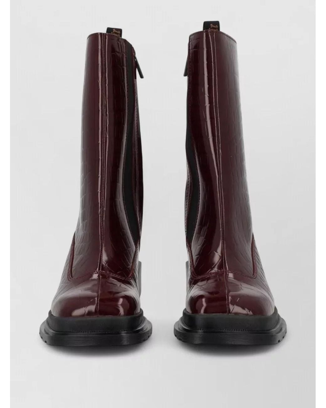 Dr. Martens Brown Leather Ankle Boots