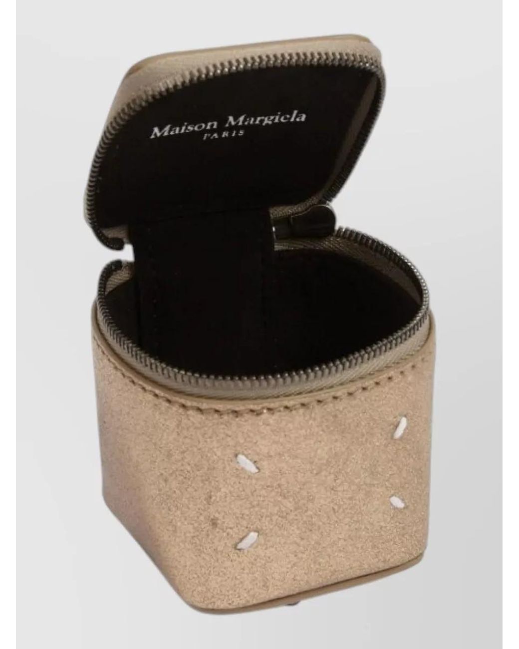 Maison Margiela Natural Leather Keyring