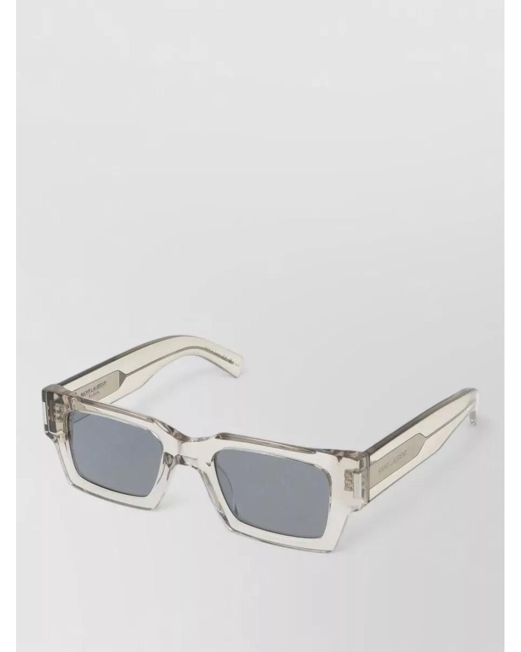 Saint Laurent Metallic Acetate Sunglasses