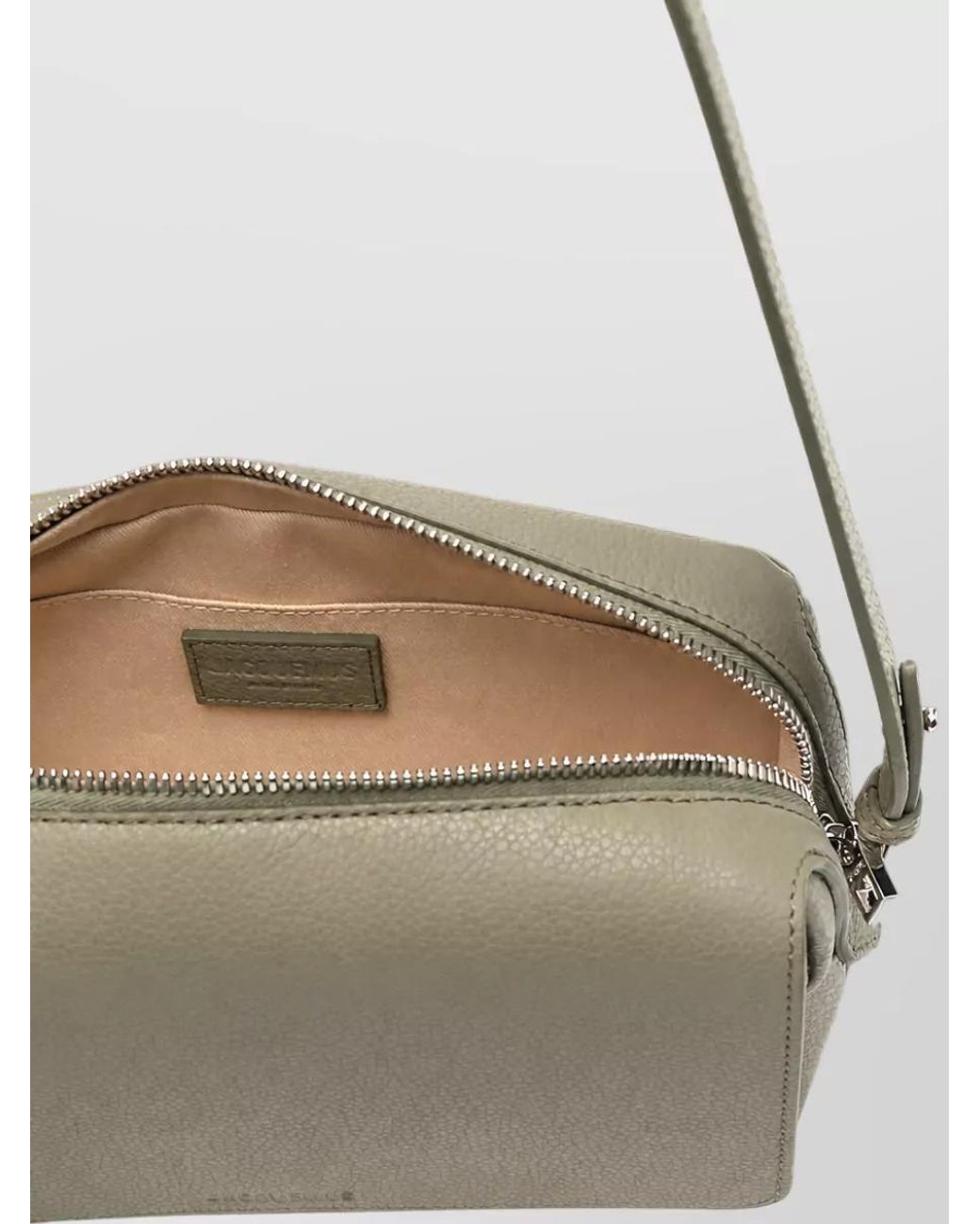 Jacquemus Natural Leather Clutch Bag for men