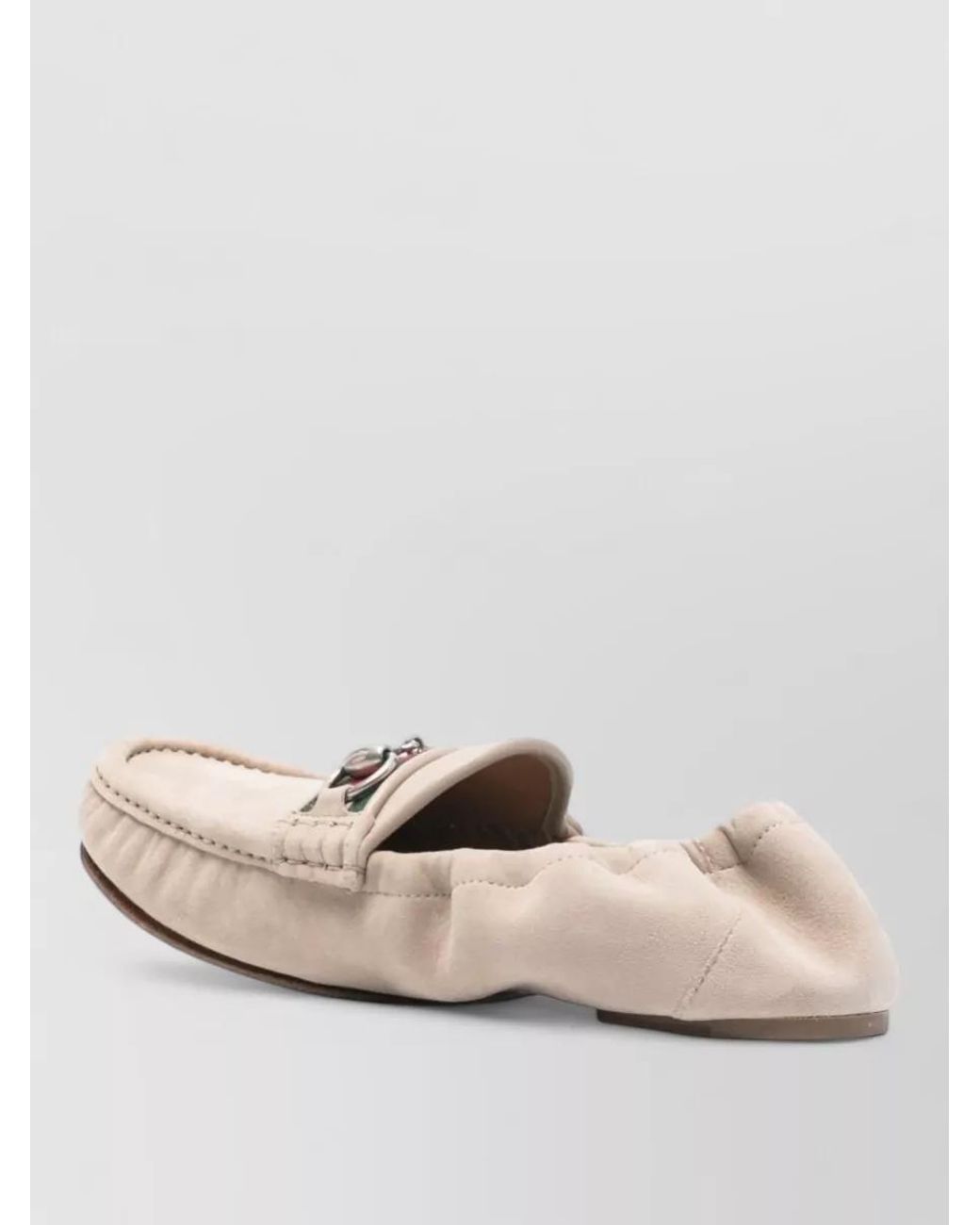 Gucci Natural Leather Loafers for men