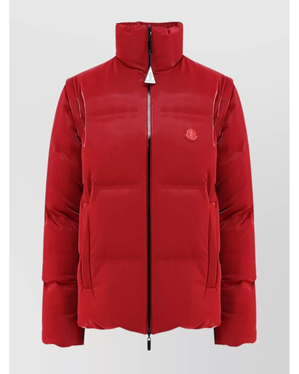 Moncler Genius Blue Down Reversible Padded Jacket for men