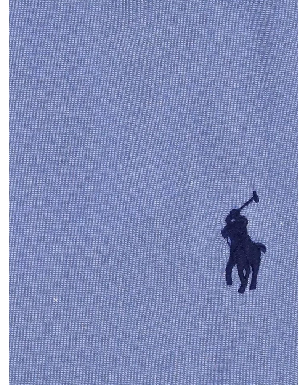 Ralph Lauren Blue Long-Sleeve Shirt for men