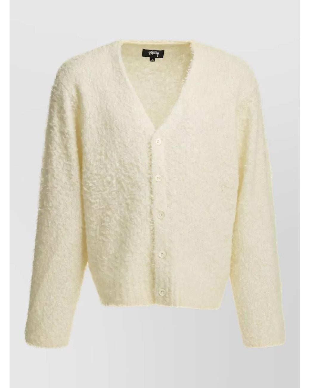 Stussy Natural Knit Jacket for men