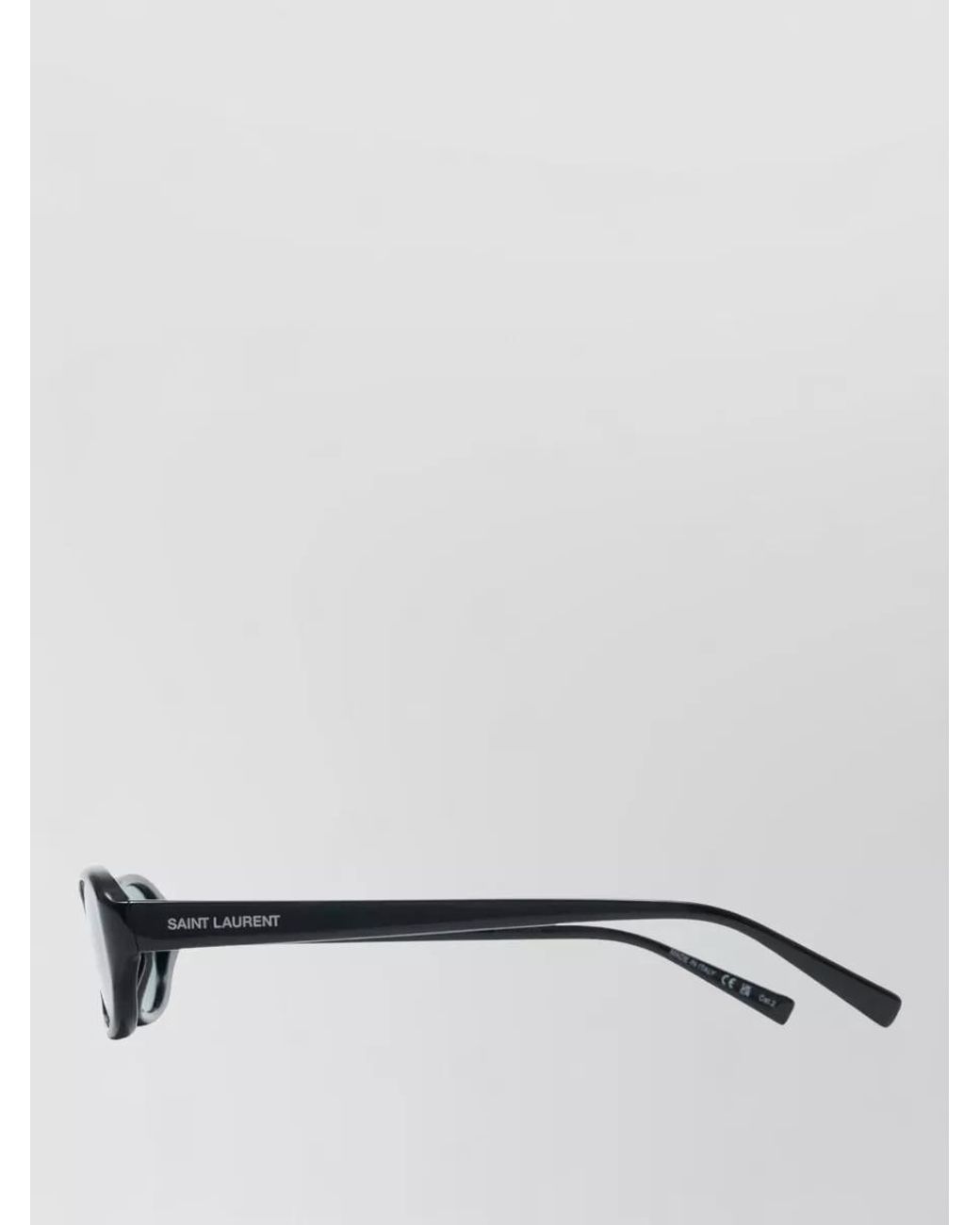 Saint Laurent Green Acetate Sunglasses
