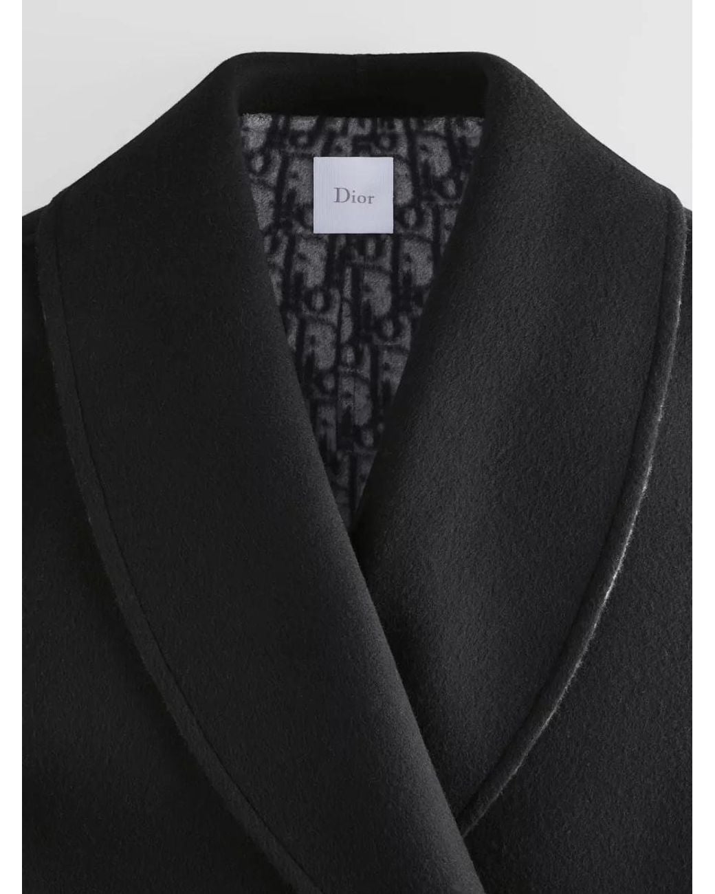 Dior Black Fitted Jacket