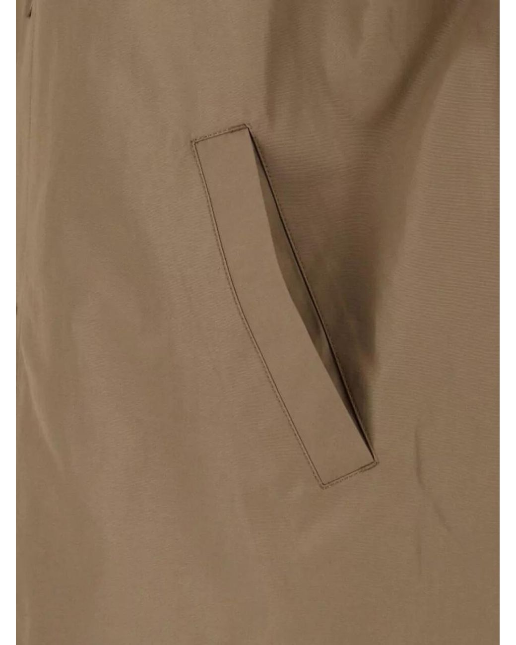 A.P.C. Green Single Breasted Coat for men
