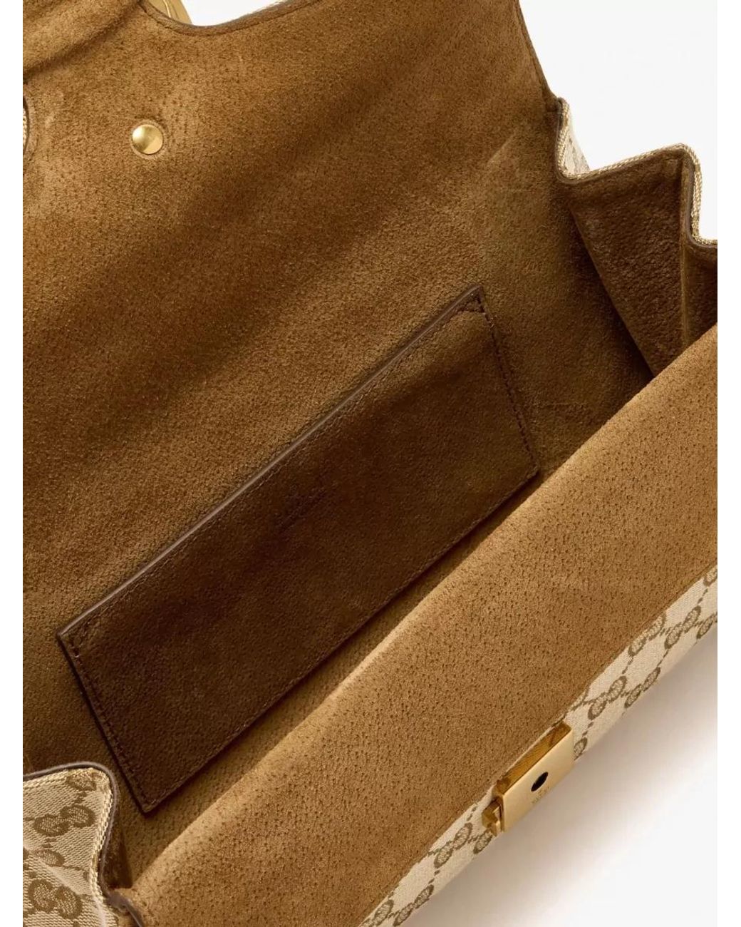 Gucci Natural Dionysus Medium Fabric Shoulder Bag