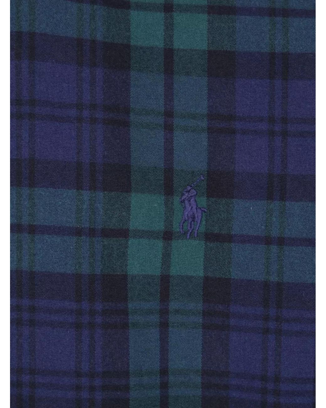 Polo Ralph Lauren Long Sleeve Shirt in Blue for Men | Lyst UK
