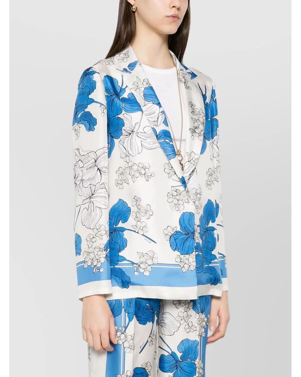 P.A.R.O.S.H. Blue Blazer