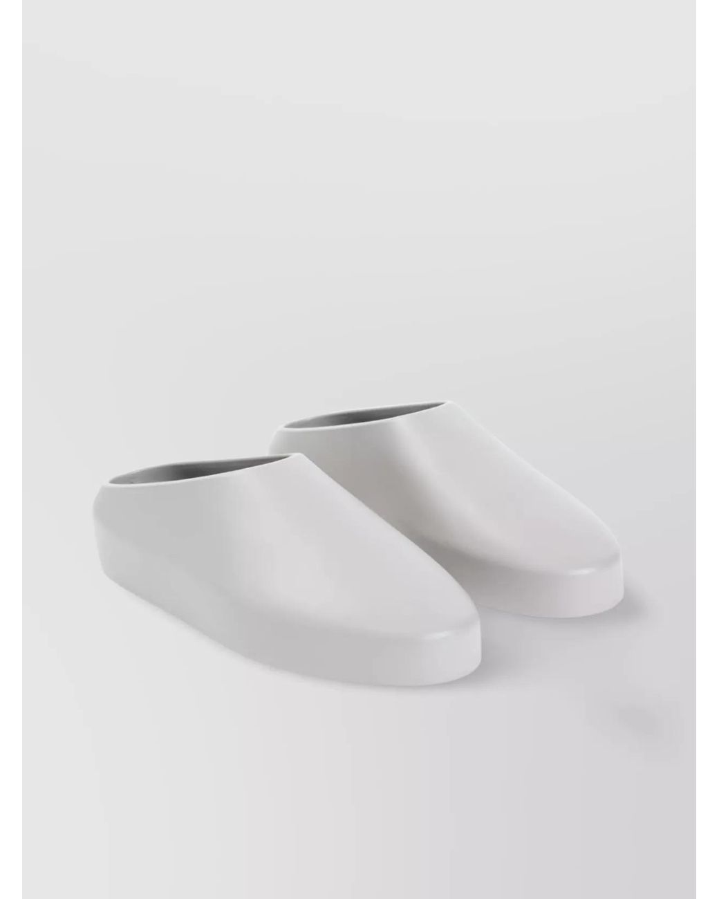 Fear Of God White California Slip-On Sneakers for men