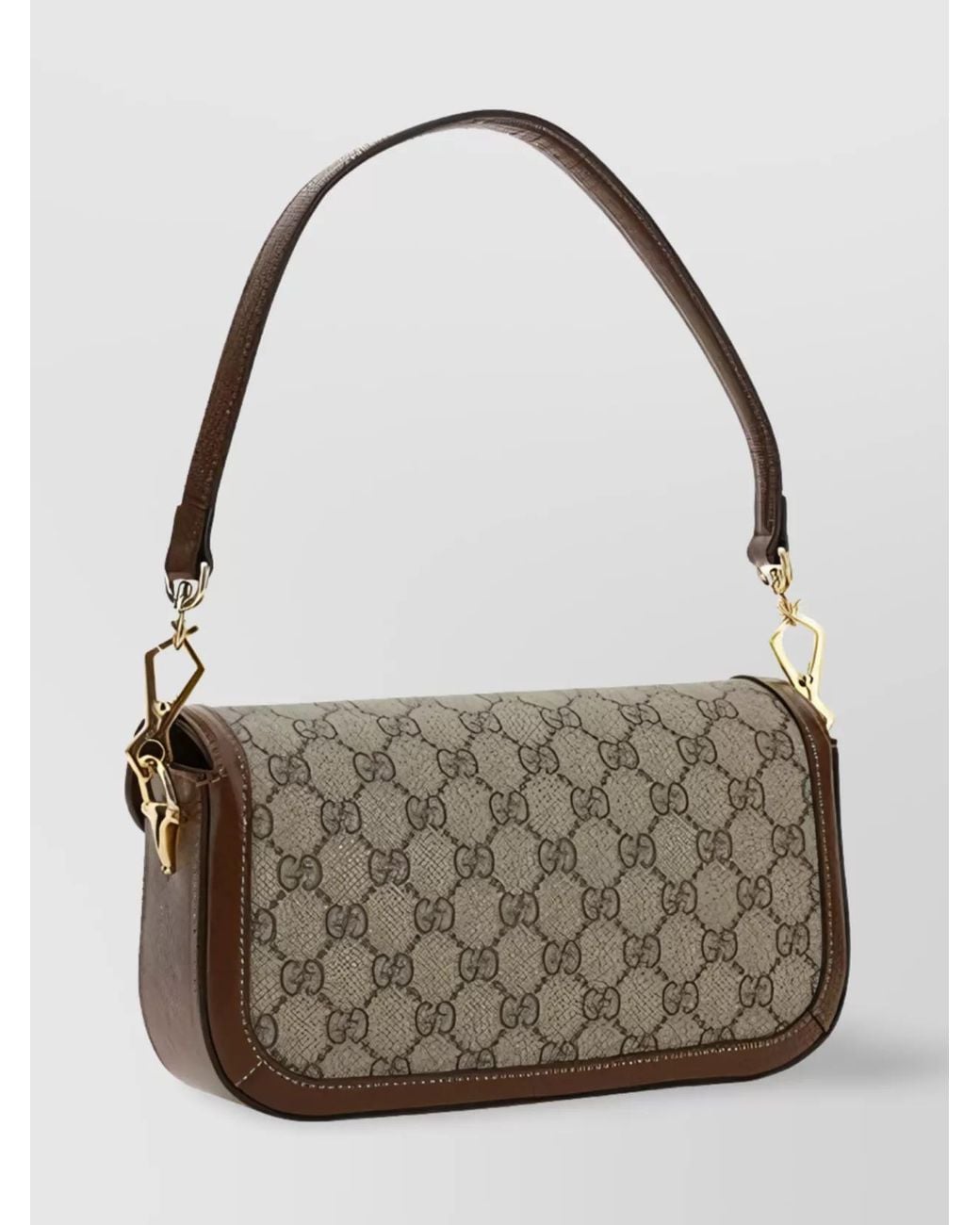 Gucci Gray Shoulder Bag