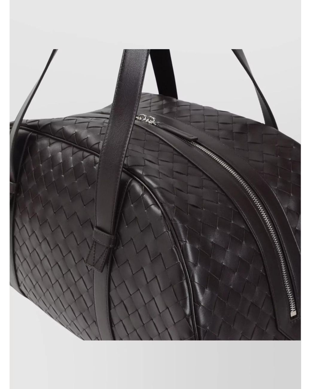 Bottega Veneta Black Na Large Leather Tote Bag