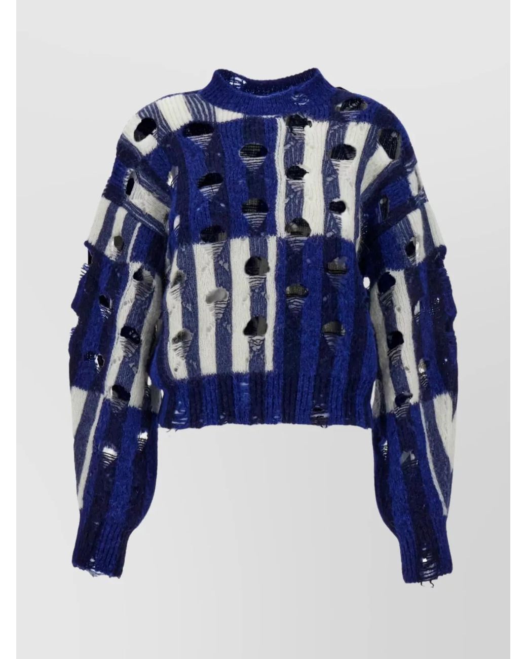 Off-White c/o Virgil Abloh Blue Off Clothing Knitwear