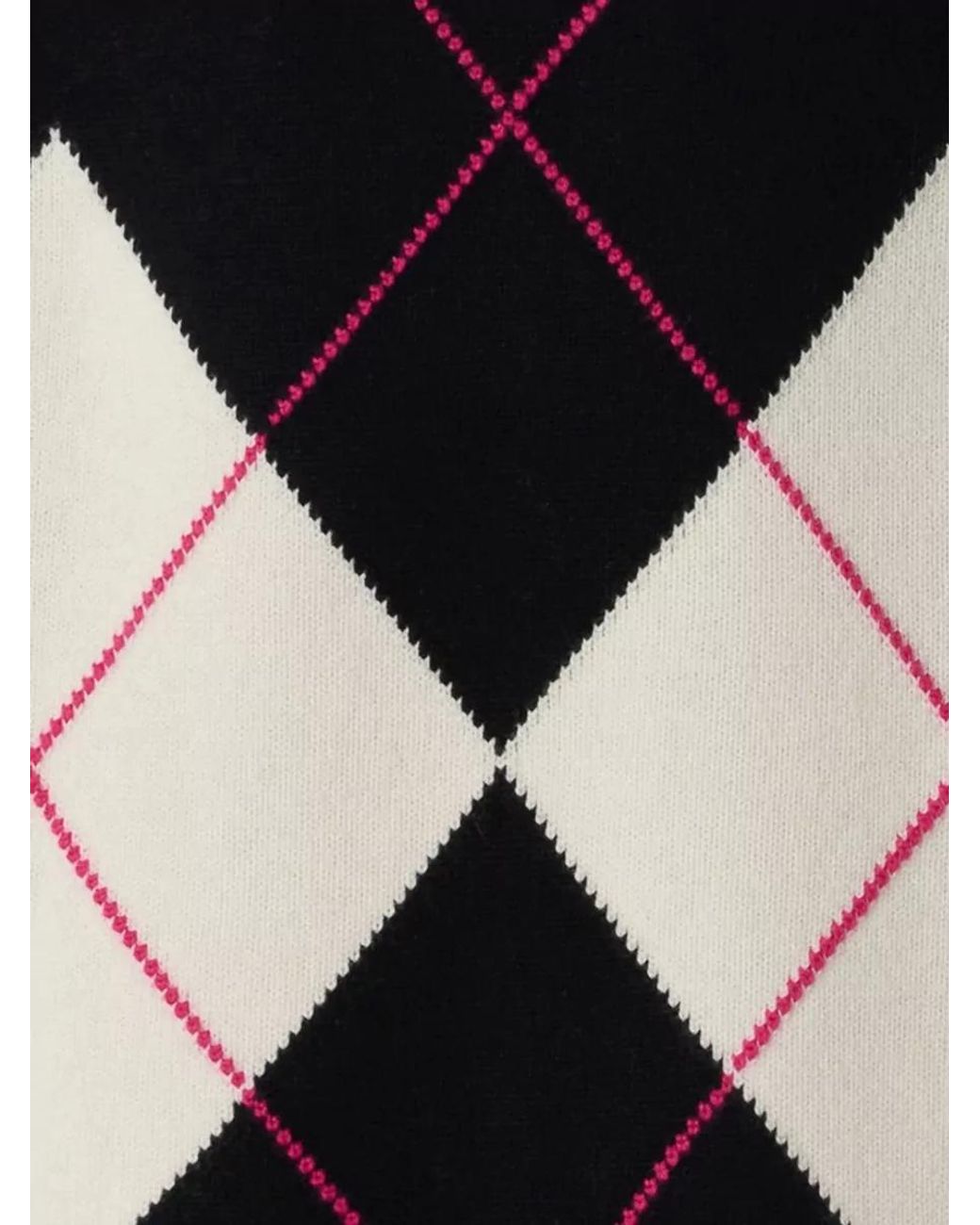 Pinko Black Wool Cashmere Crewneck Sweater