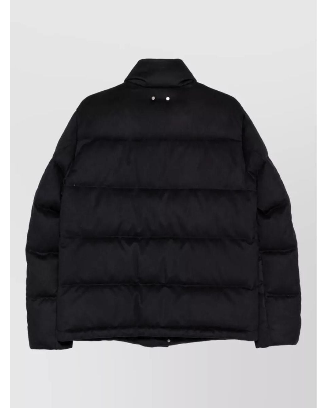 Jacob Cohen Blue Cashmere Padded Coat for men