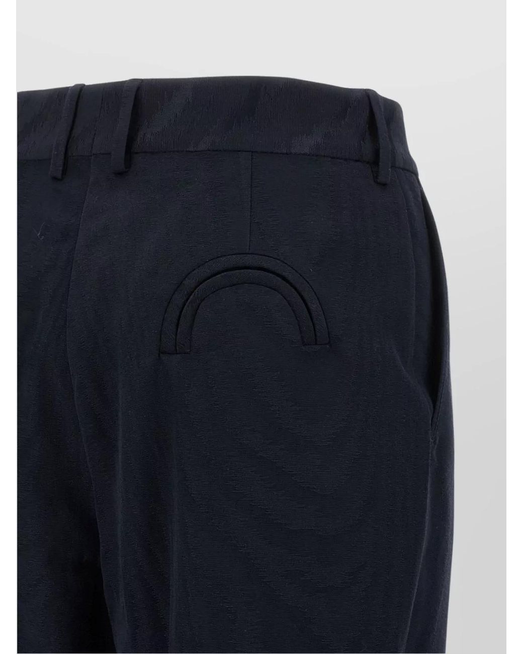 Blazé Milano Blue Sharewood Tailored Trousers