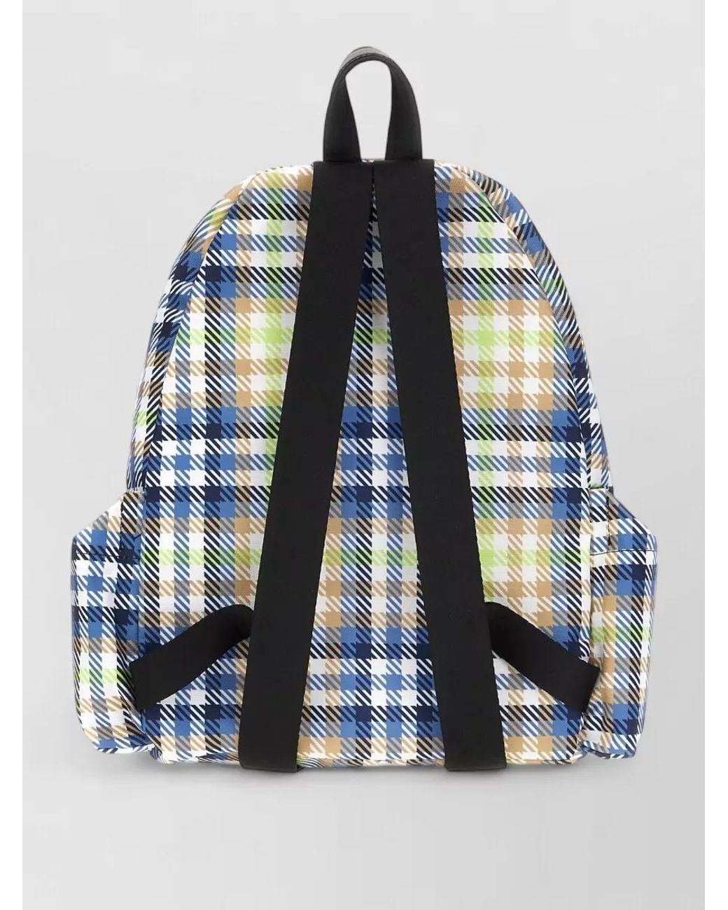 Vivienne Westwood Blue Medium Printed Backpack