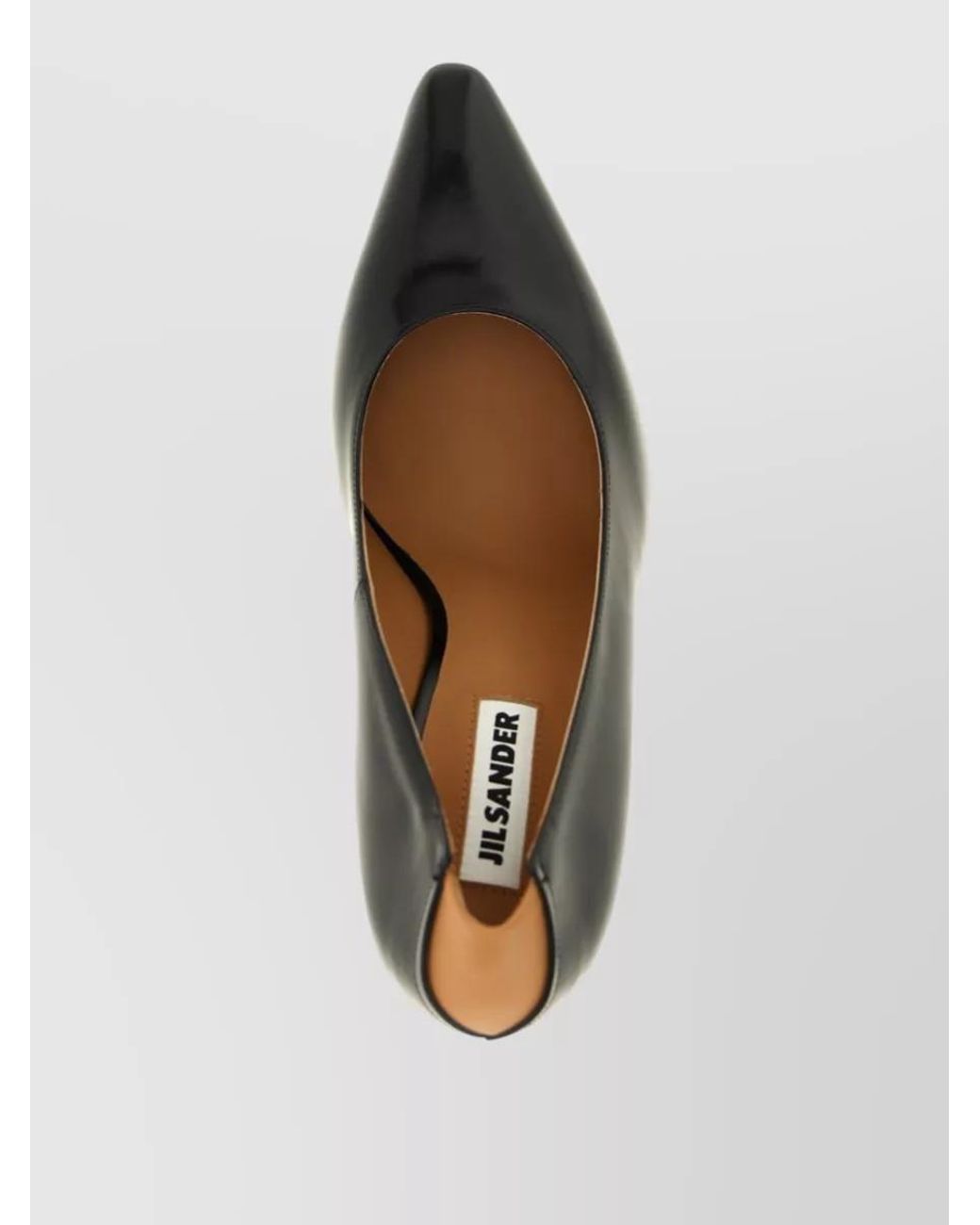 Jil Sander Multicolor Leather Alma Pumps