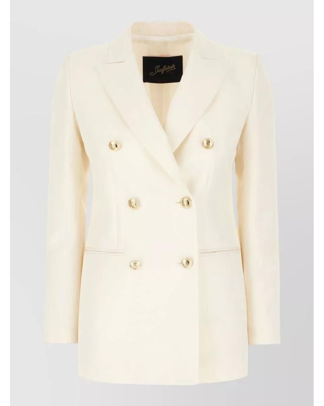 Seafarer Natural Blazer