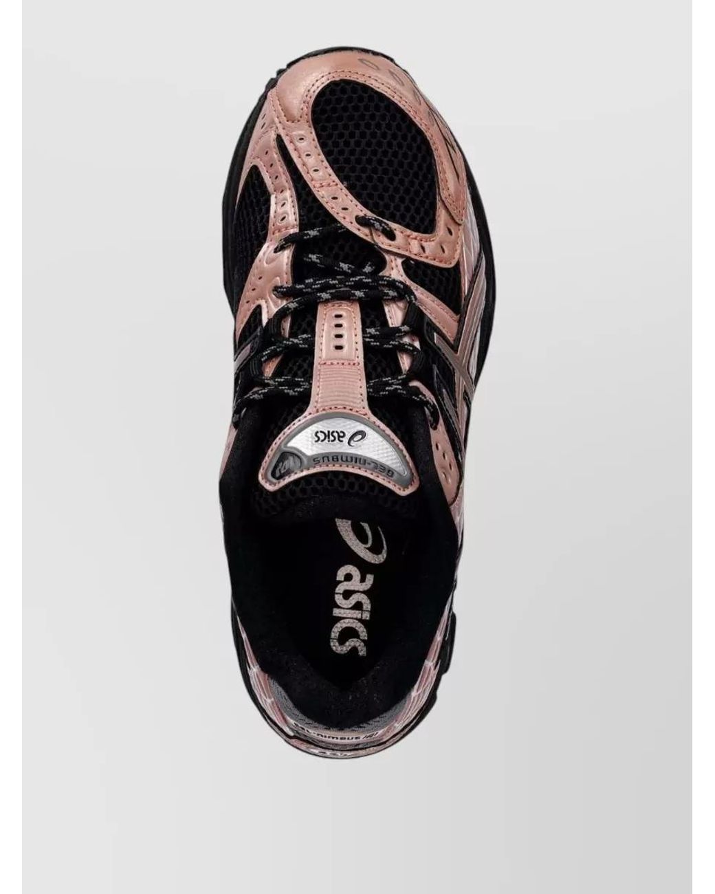 Asics Multicolor Mesh Low-Top Sneakers