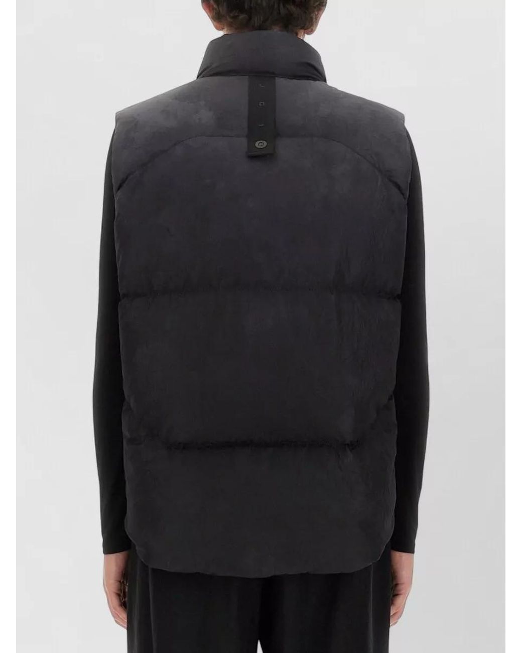 JG1 Black Regular-Fit Gilet for men