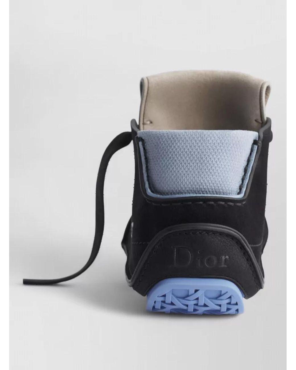 Dior Black High-Top Sneakers for men