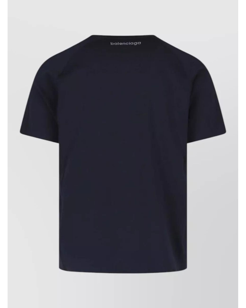 Balenciaga Blue Two-Tone Long-Sleeve Layered T-Shirt for men