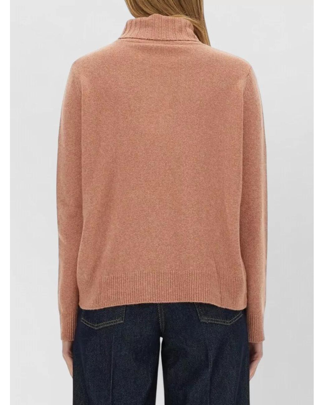 Aspesi Blue Wool Sweatshirt