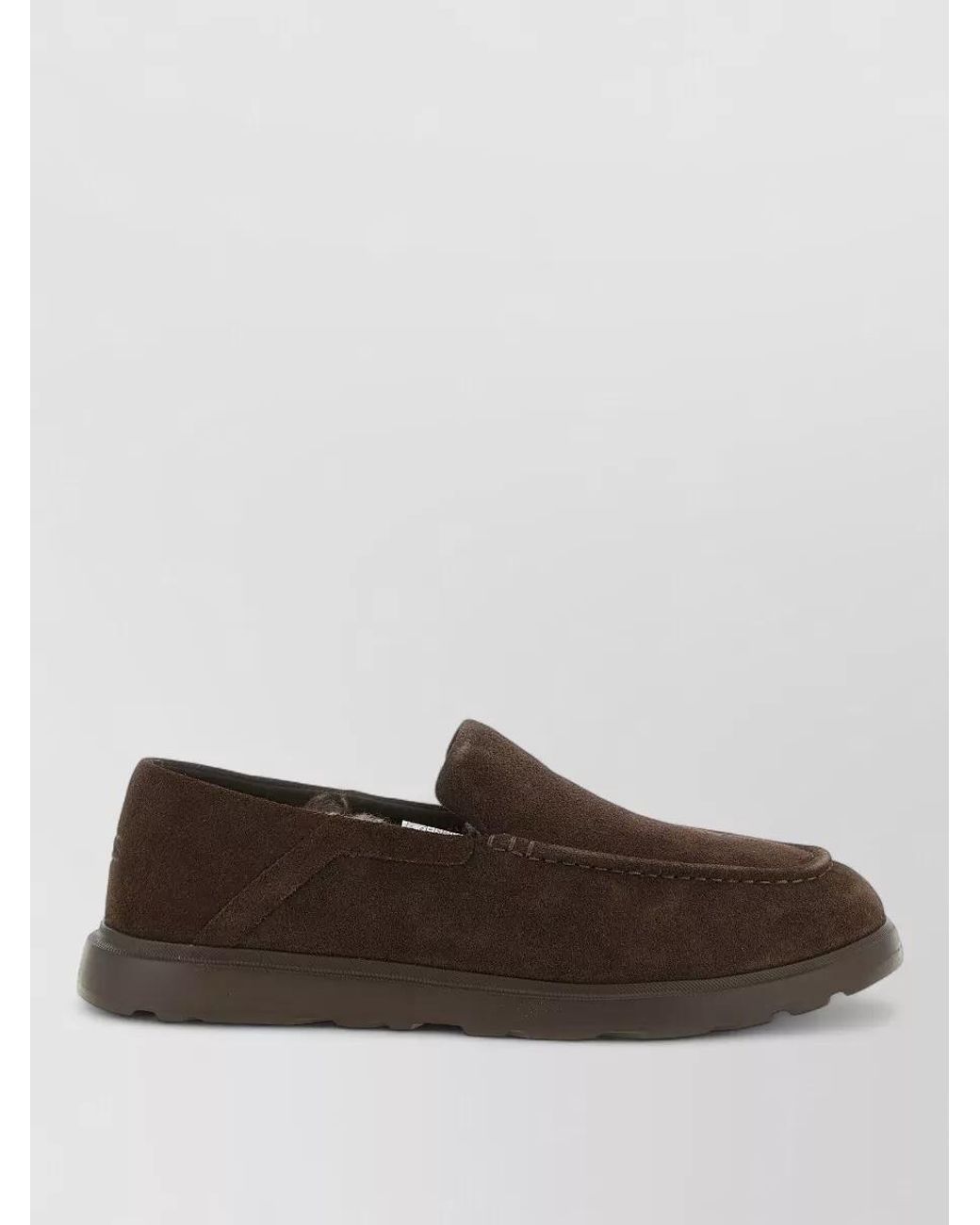 Ugg Brown Leather Slippers for men