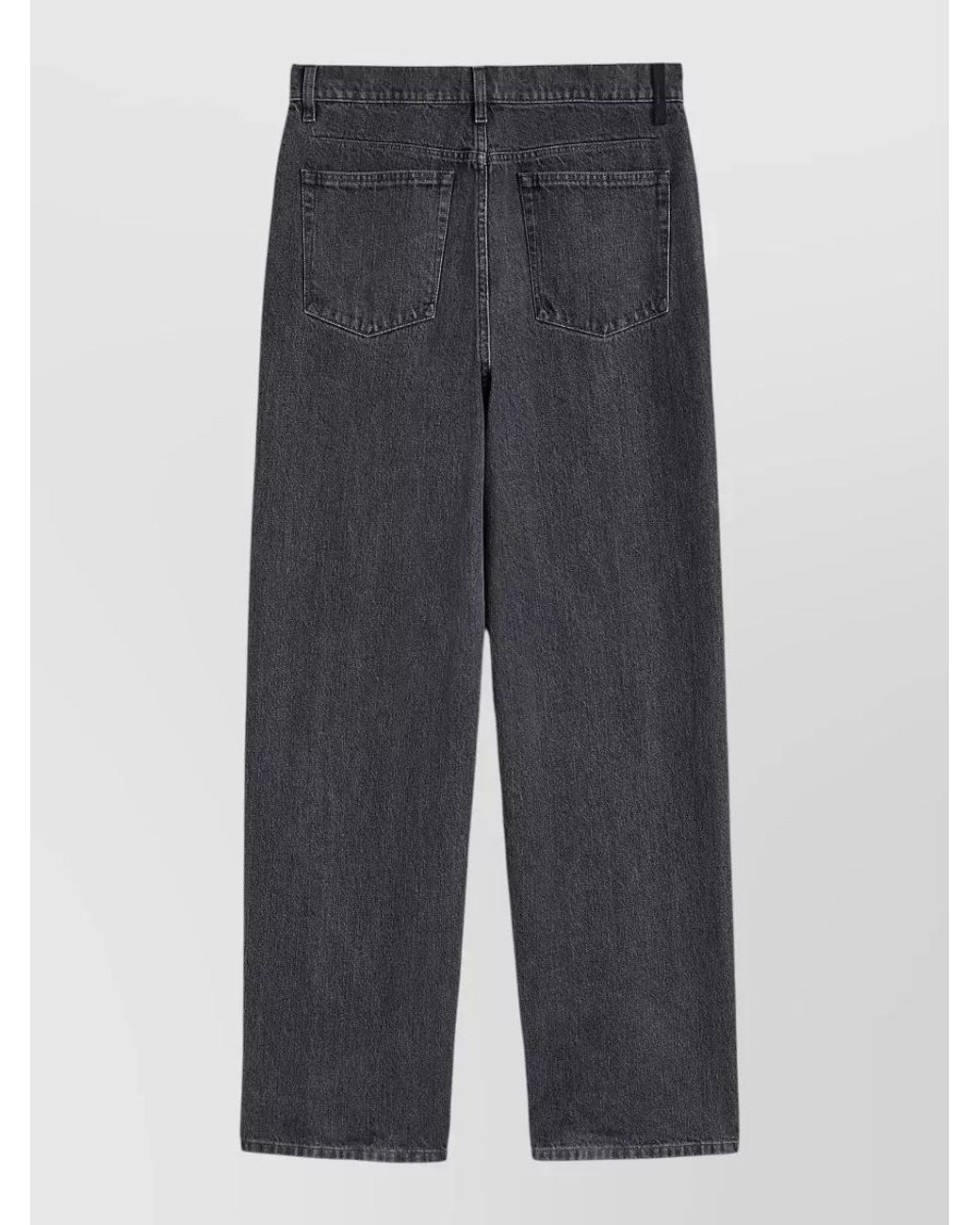 Jil Sander Blue Denim Jeans for men