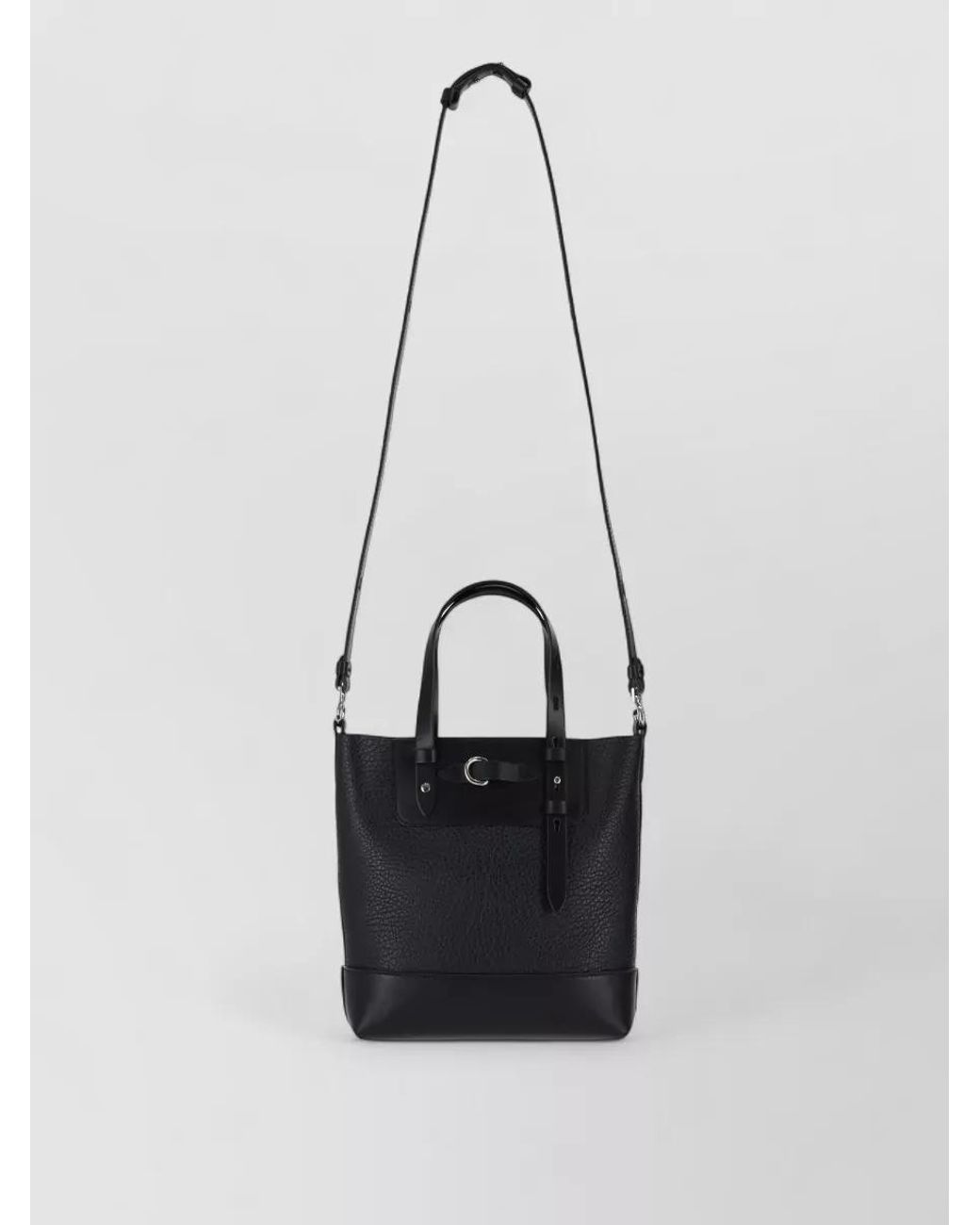 Maison Margiela White Mini Leather Shoulder Bag