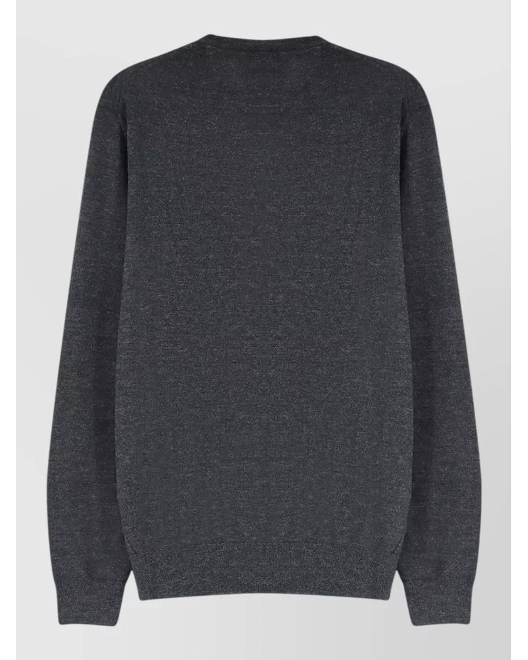 Polo Ralph Lauren Blue Merino Wool Regular-Fit Crewneck Sweater for men