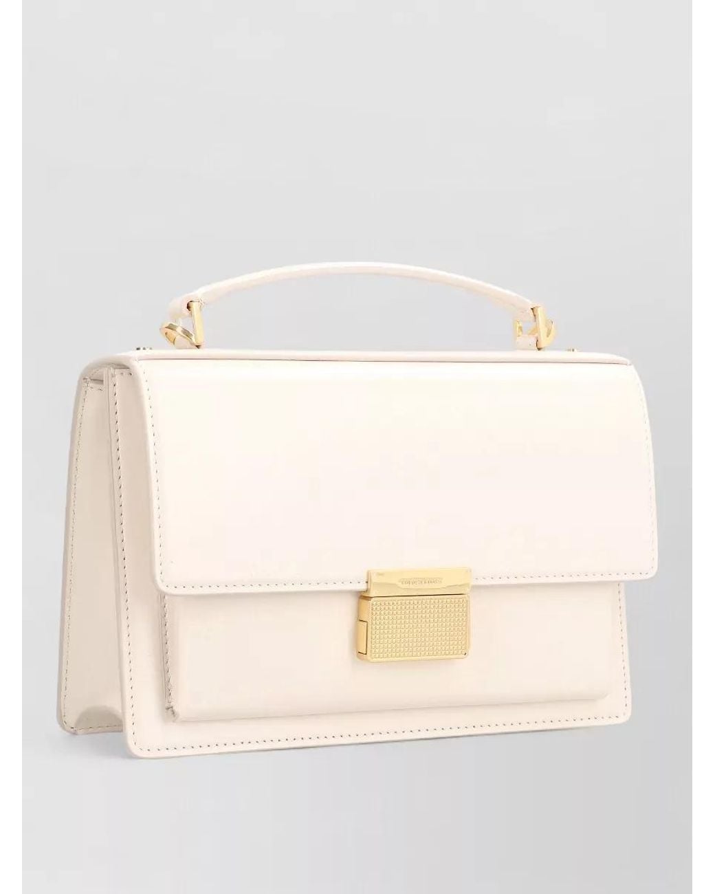 Golden Goose Deluxe Brand Natural Na Leather Clutch Bag