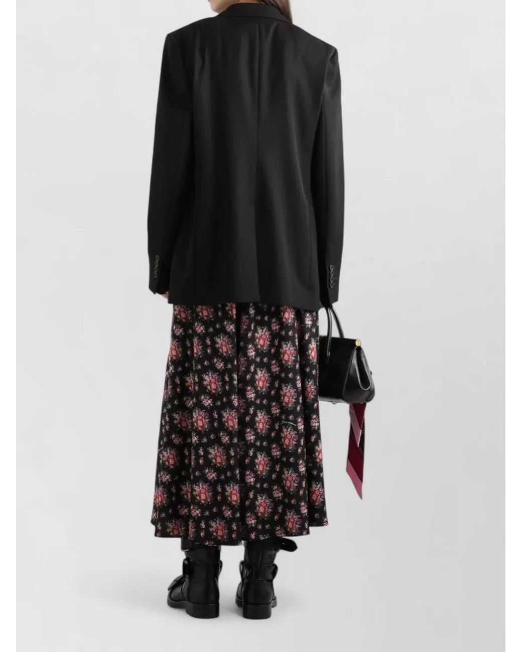 Dolce & Gabbana Black Wool Blazer Jacket