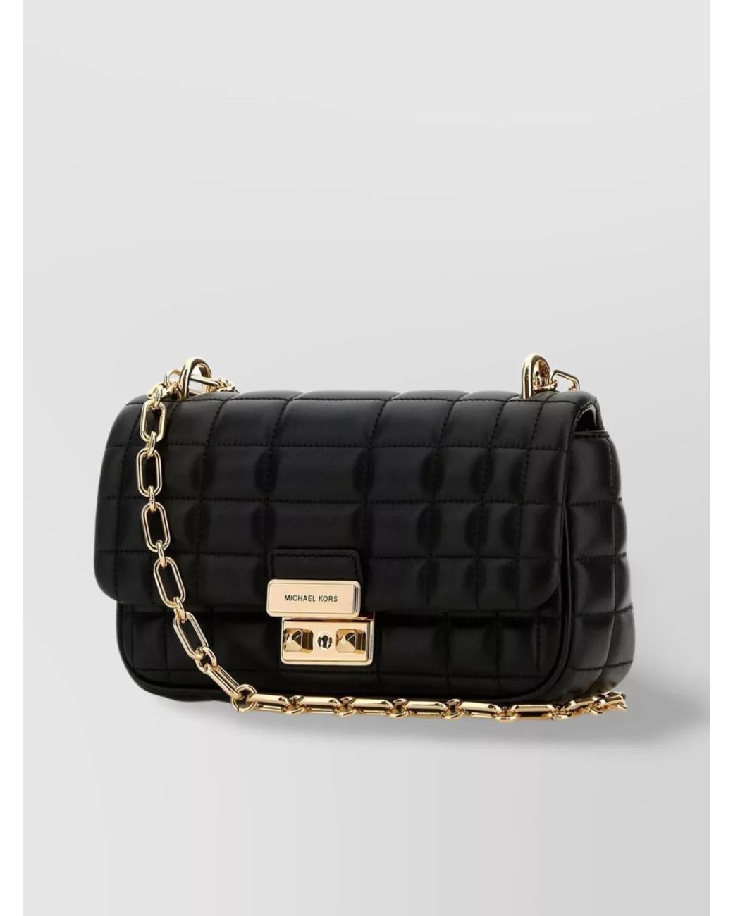 Michael Kors Black Small Tribeca Shoulder Bag