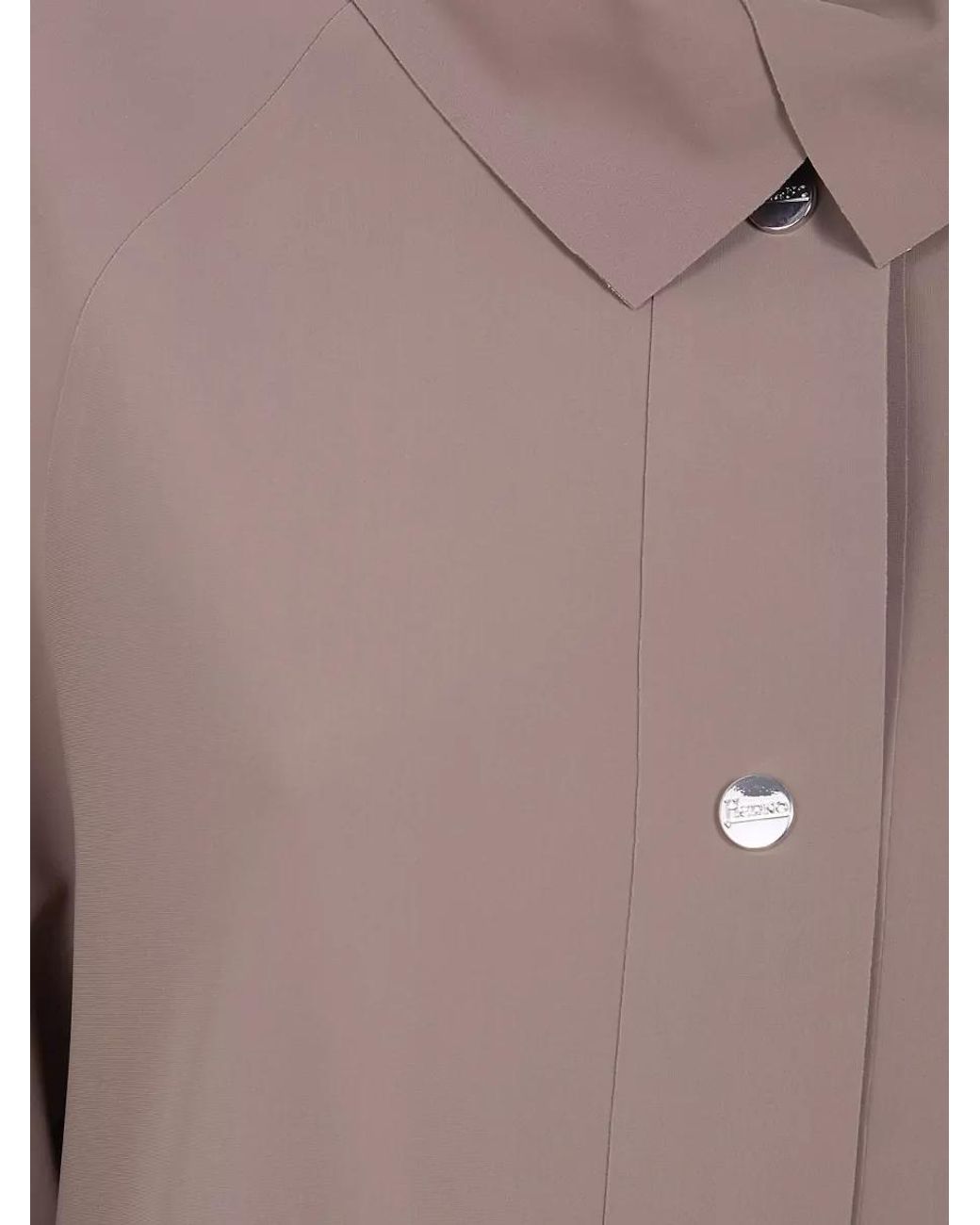 Herno Brown Midi Coat