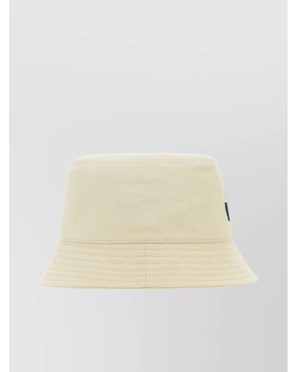 Isabel Marant Natural Cotton Bucket Hat
