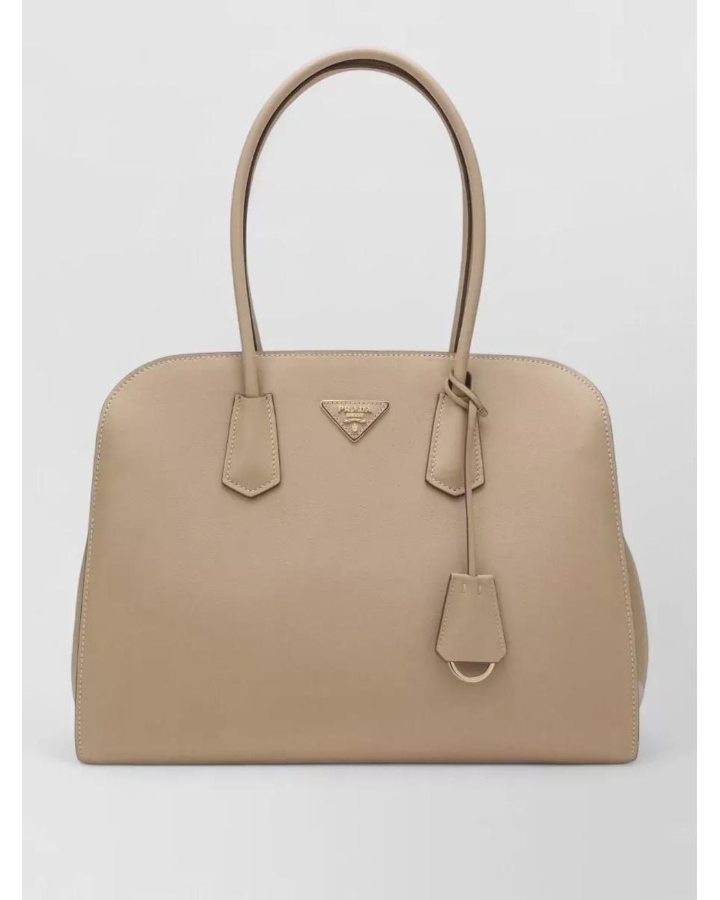 Prada Natural Na Tote Bag