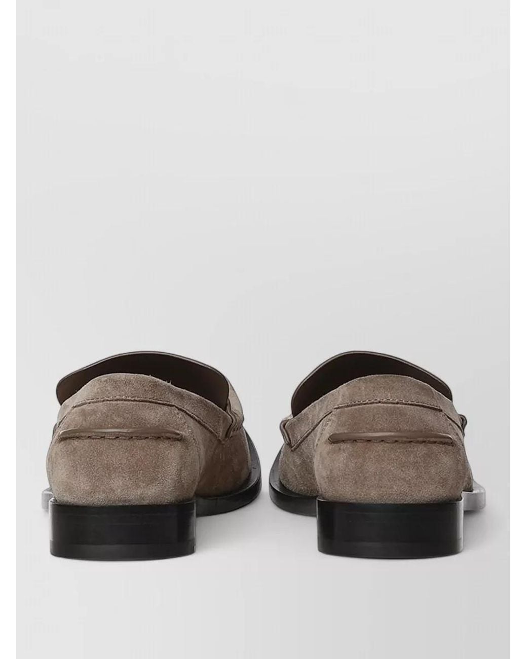 Loewe Multicolor Suede Loafers for men