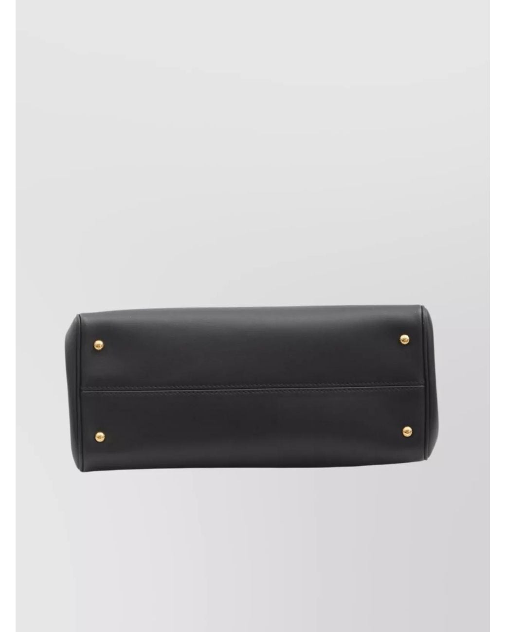 Dolce & Gabbana Black My Sicily Medium Leather Tote Bag
