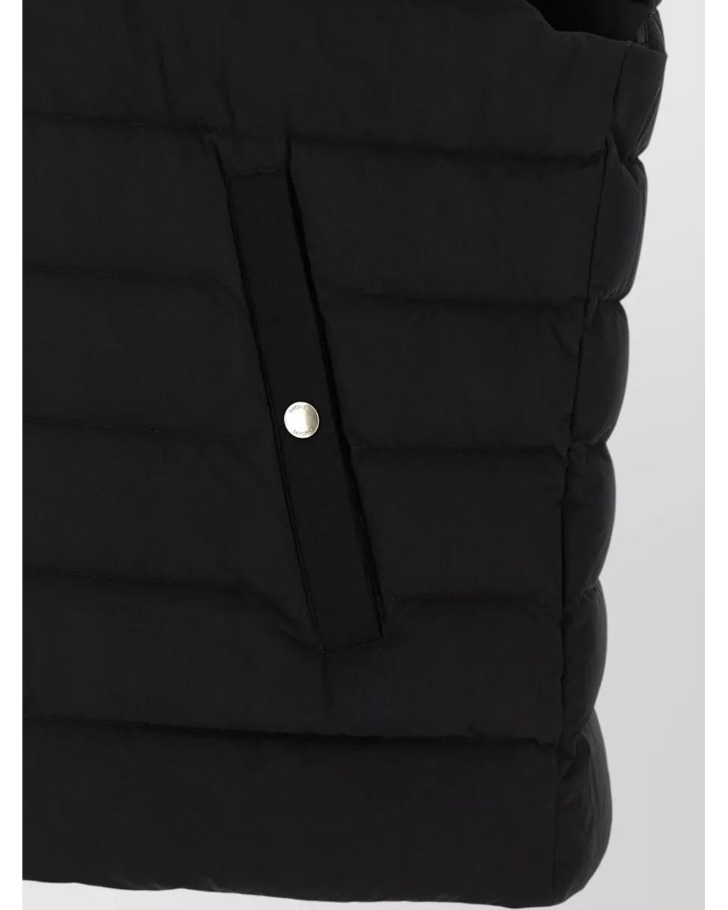 Mackage Black Quilted Puffer Vest for men