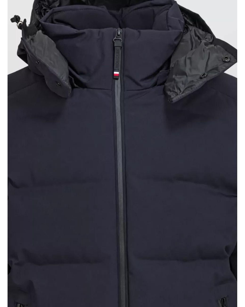 Moncler Blue Montgetech Down Puffer Jacket for men