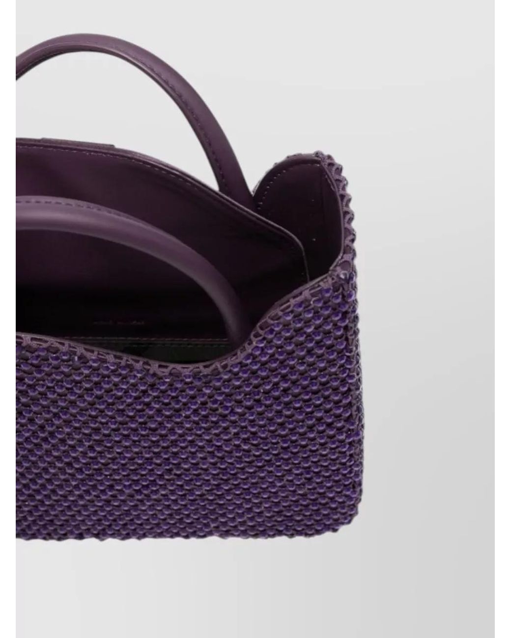 Le Silla Blue Mini Shopper Bag