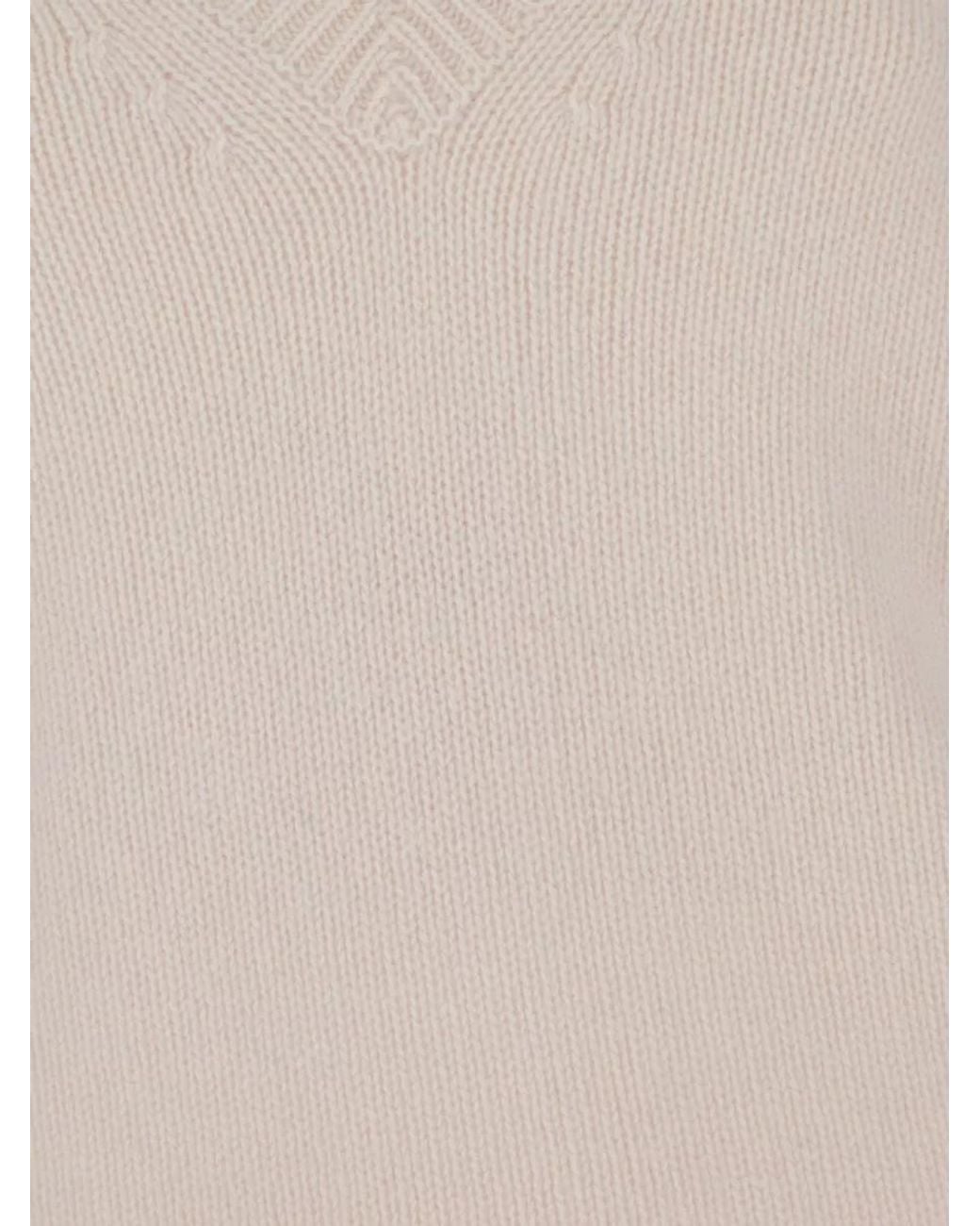 Vanisé Pink Cashmere Sweater