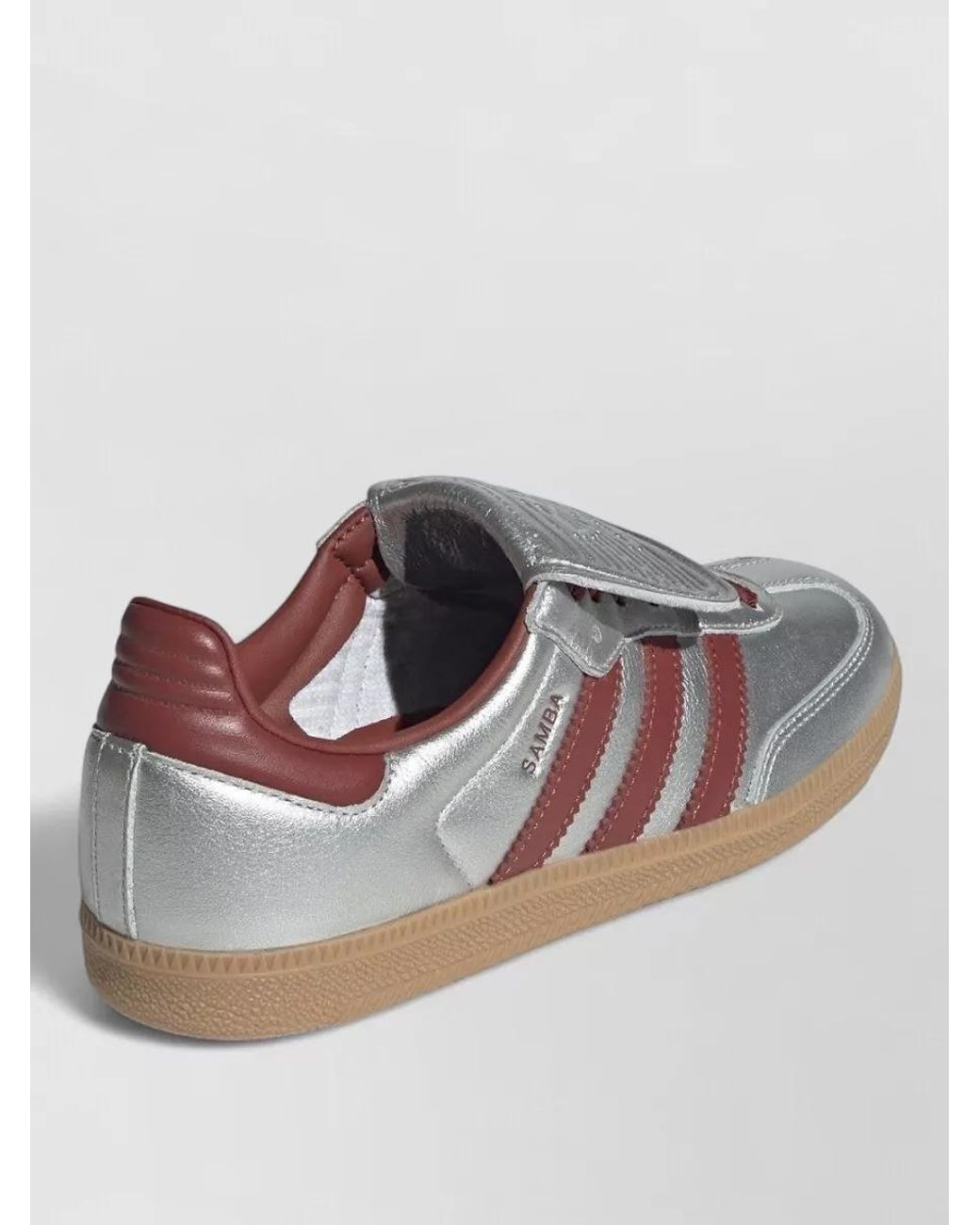 Adidas Originals Brown Sneaker Samba Lt Metallic/Preloved Ruby/Gum