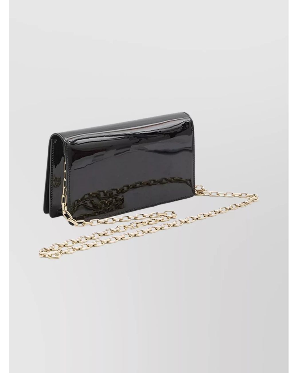 Christian Louboutin Black Bettina Leather Clutch Bag
